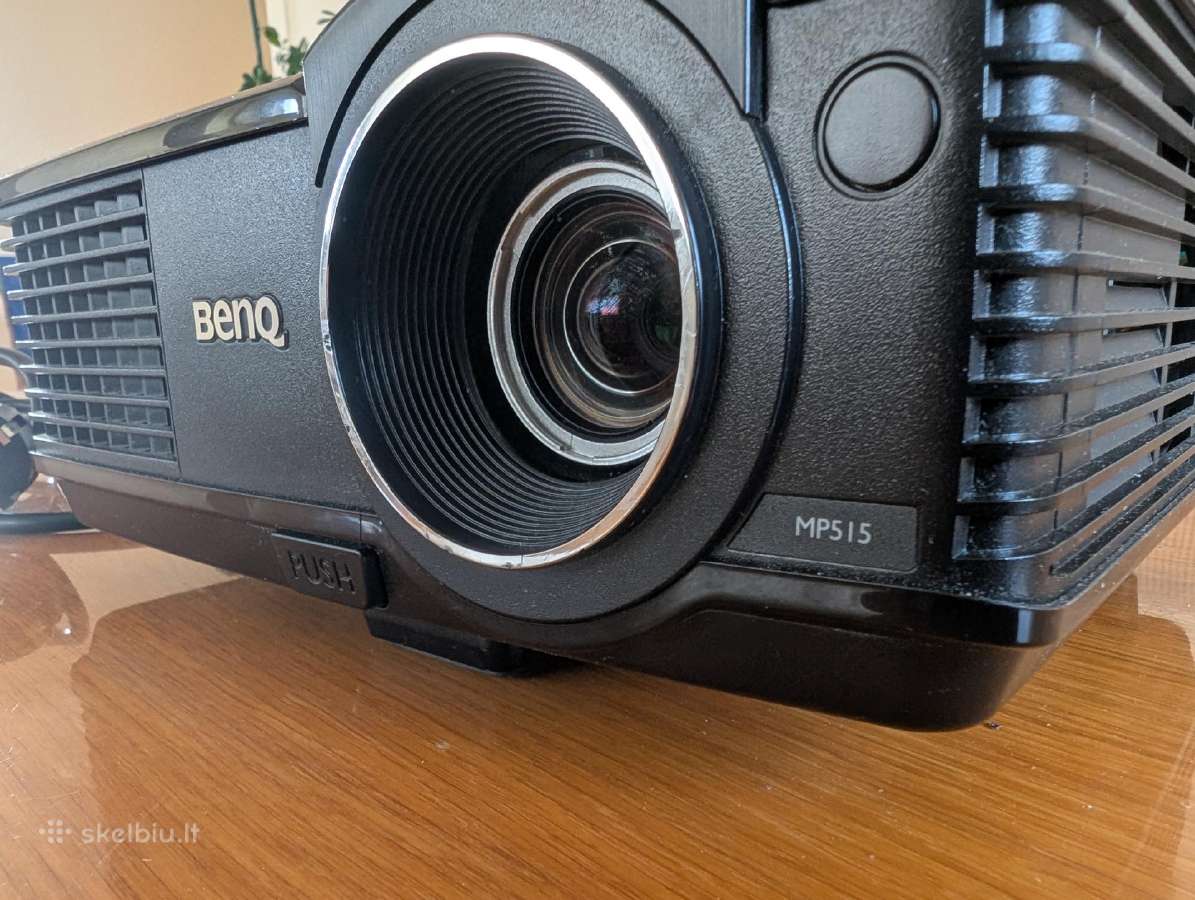 Benq Mp515 projektorius (mažai dirbęs, 568 val.) - nuotraukos Nr. 2