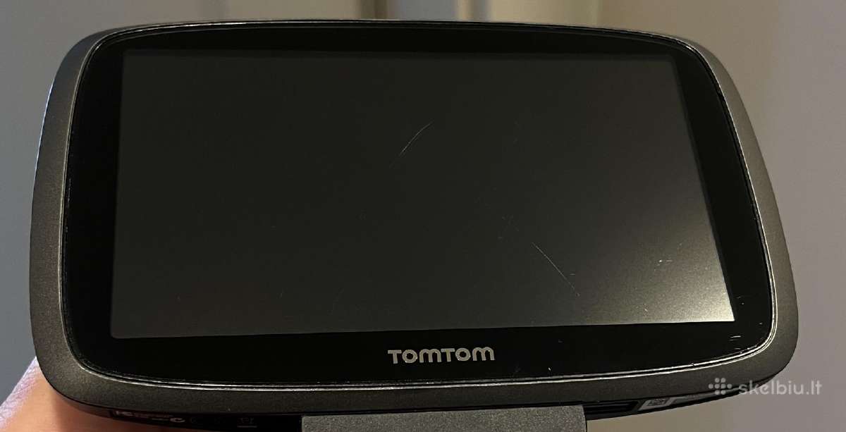 Tomtom Go 500 navigacija – Eu žemėlapiai 03/2026 - nuotraukos Nr. 4
