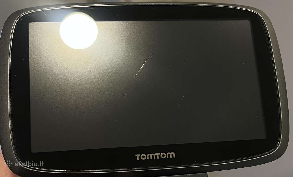 Tomtom Go 500 navigacija – Eu žemėlapiai 03/2026 - nuotraukos Nr. 6