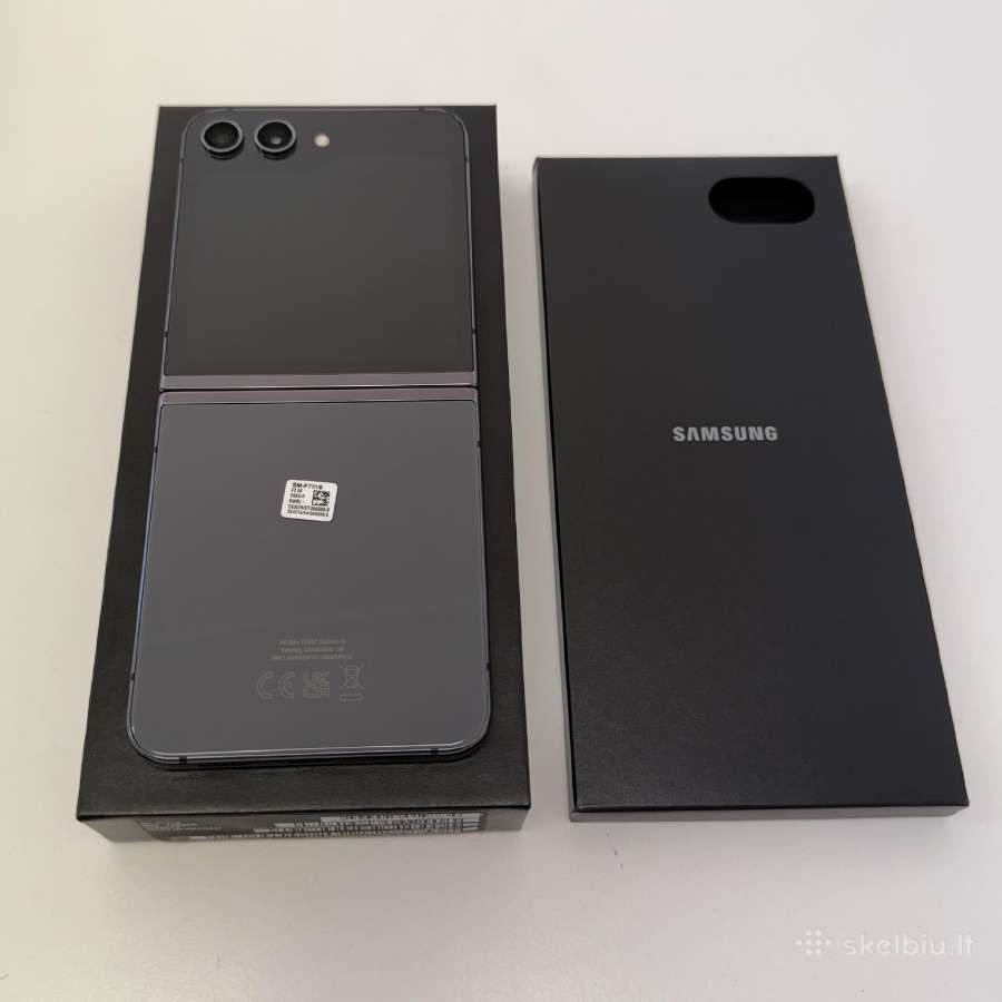 Samsung Flip 5 Graphite - nuotraukos Nr. 2