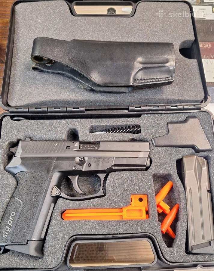 Sig Sauer pistoletas - nuotraukos Nr. 2