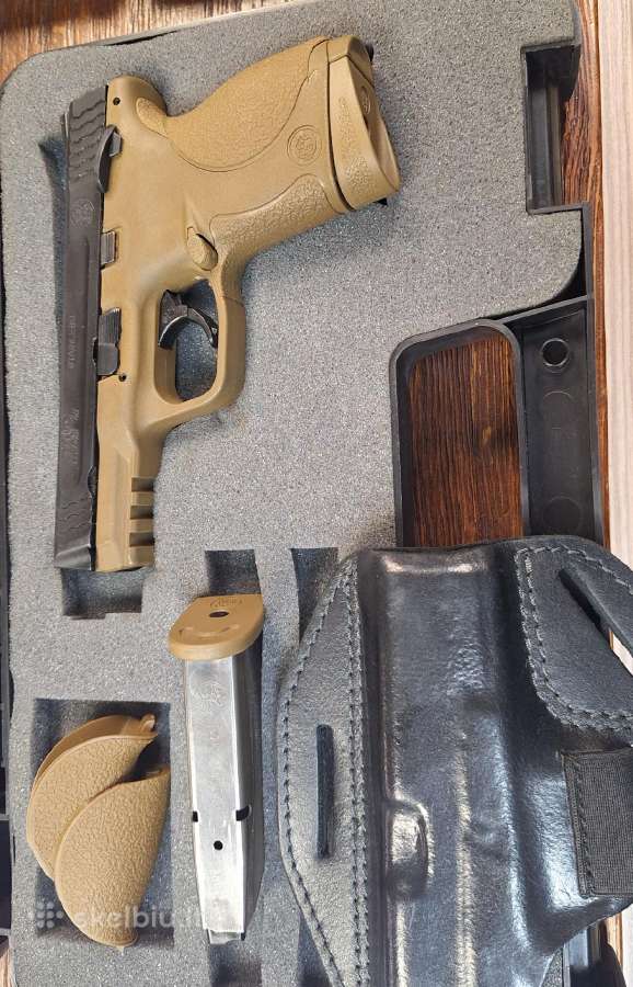 Smith Wesson pistoletas - nuotraukos Nr. 2