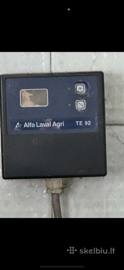 Alfa Laval Rft 250 (Te92) pieno šaldytuvas - nuotraukos Nr. 2