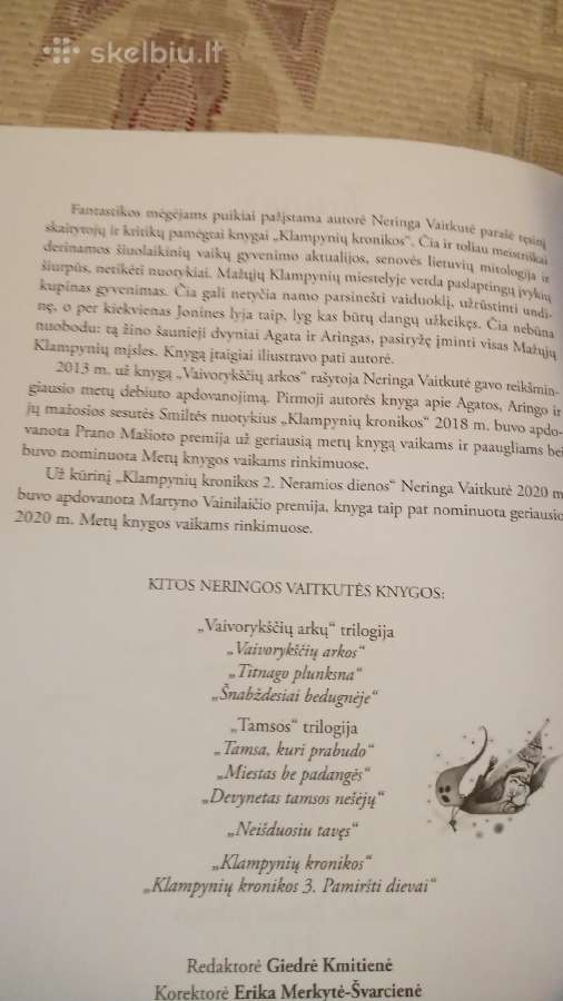 Klampynių kronikos 2 , Neramios dienos - nuotraukos Nr. 6