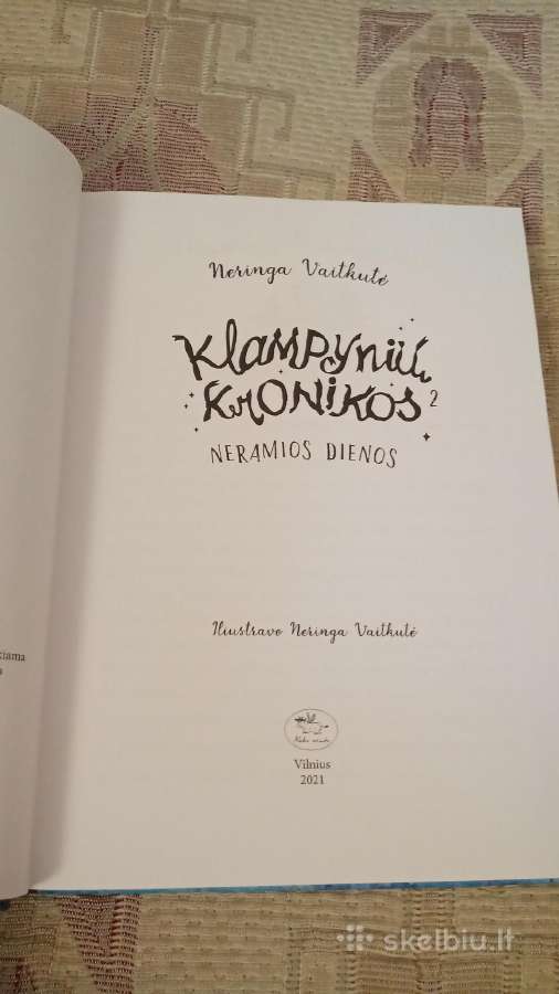 Klampynių kronikos 2 , Neramios dienos - nuotraukos Nr. 2