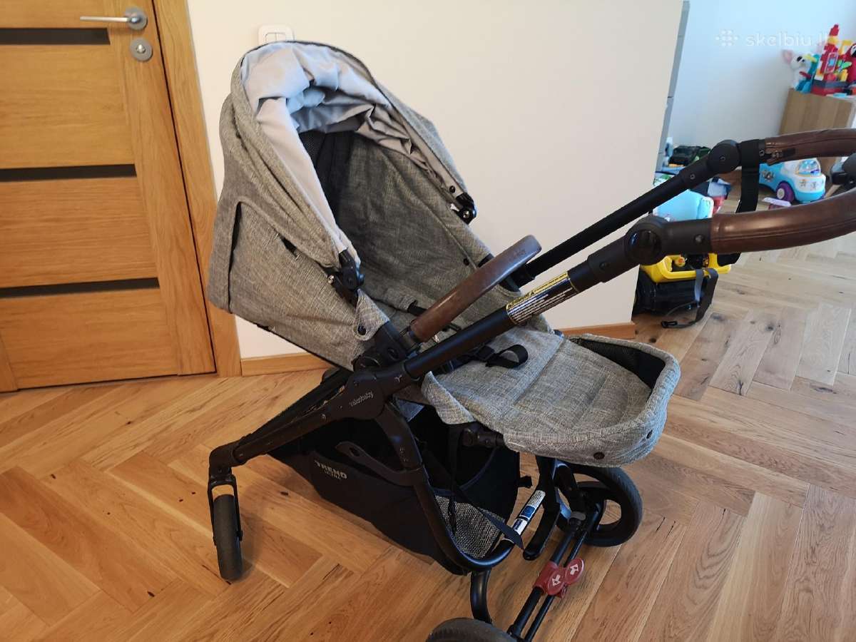 Valco baby snap 4 ultra trend sportinis vežimėlis - nuotraukos Nr. 7