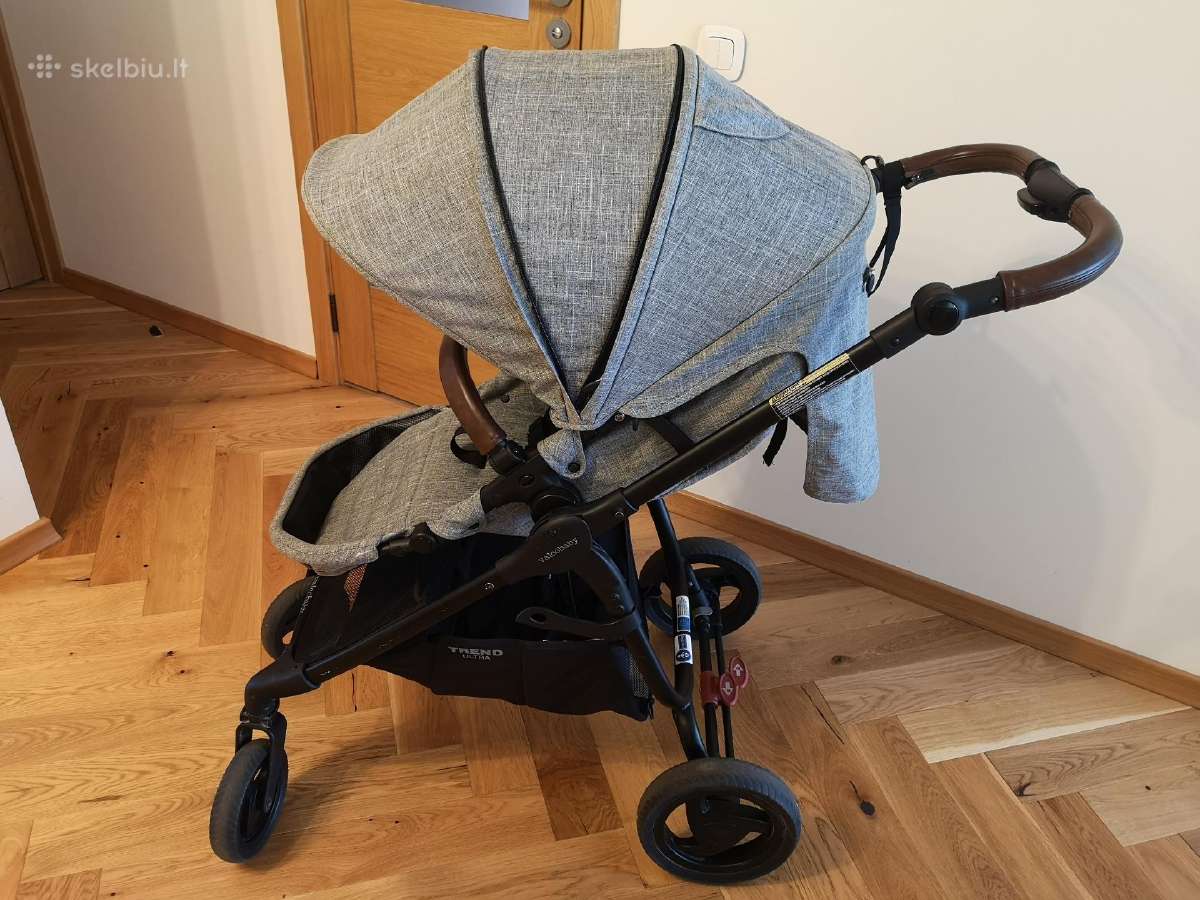 Valco baby snap 4 ultra trend sportinis vežimėlis - nuotraukos Nr. 2