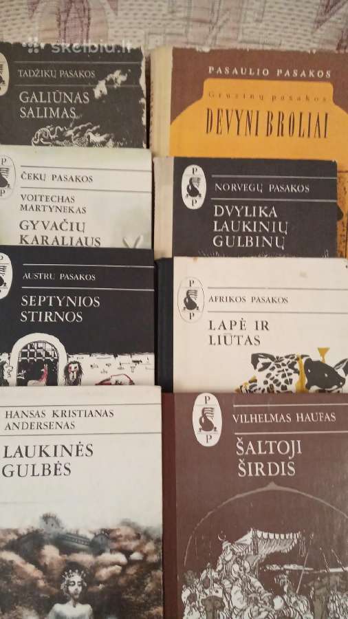 Pasaulio pasakos 12 knygų - nuotraukos Nr. 2