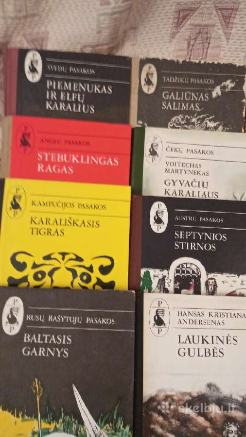 Pasaulio pasakos 12 knygų - nuotraukos Nr. 3