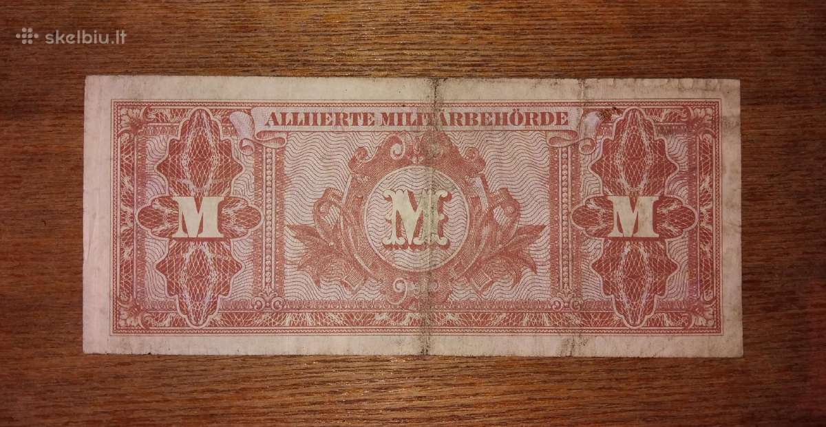 Vokietijos 20 markių banknotas - nuotraukos Nr. 2