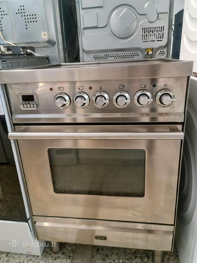 Naudotos pastatomos elektrinės, dujinės viryklės - nuotraukos Nr. 5