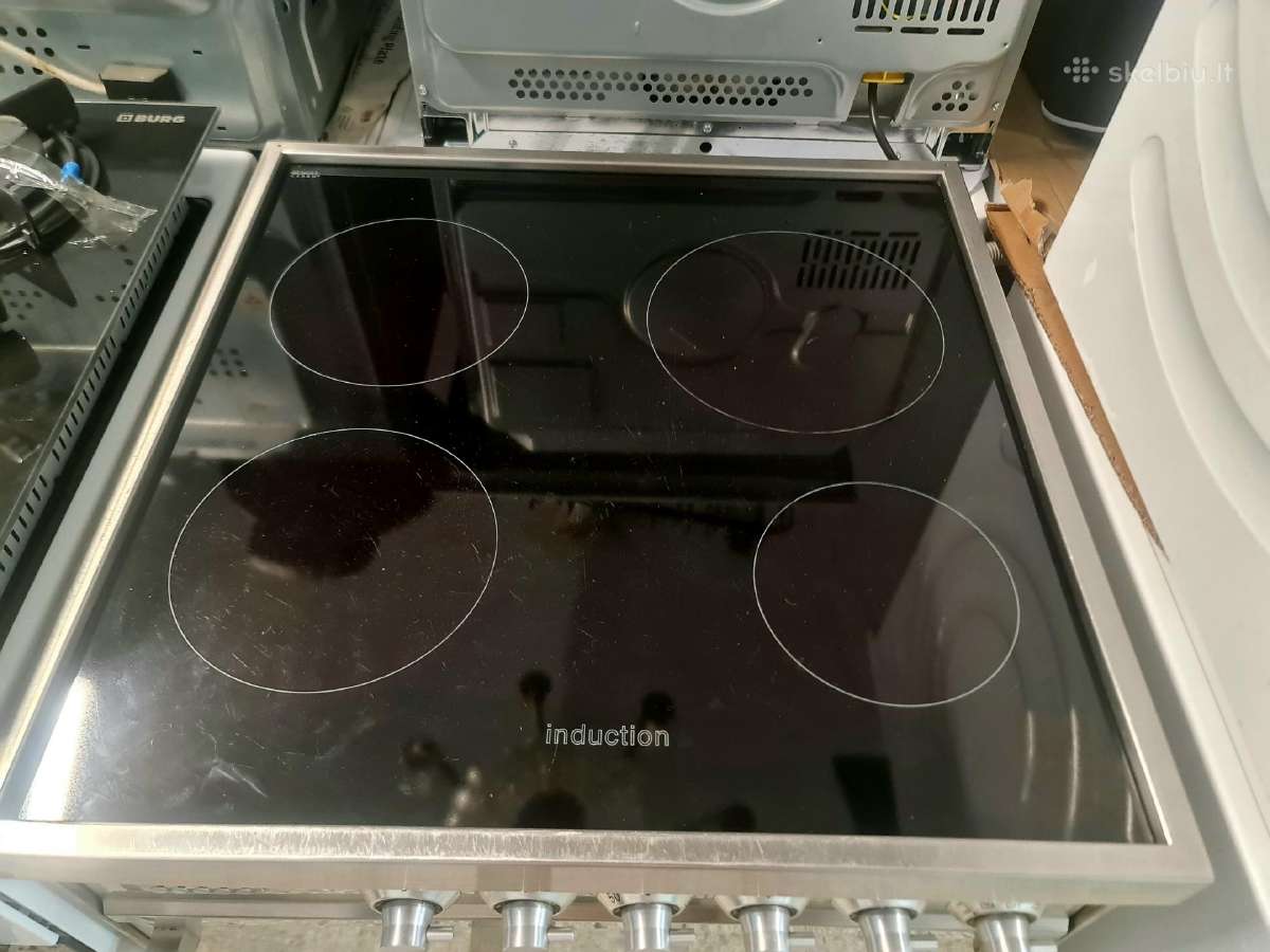 Naudotos pastatomos elektrinės, dujinės viryklės - nuotraukos Nr. 6