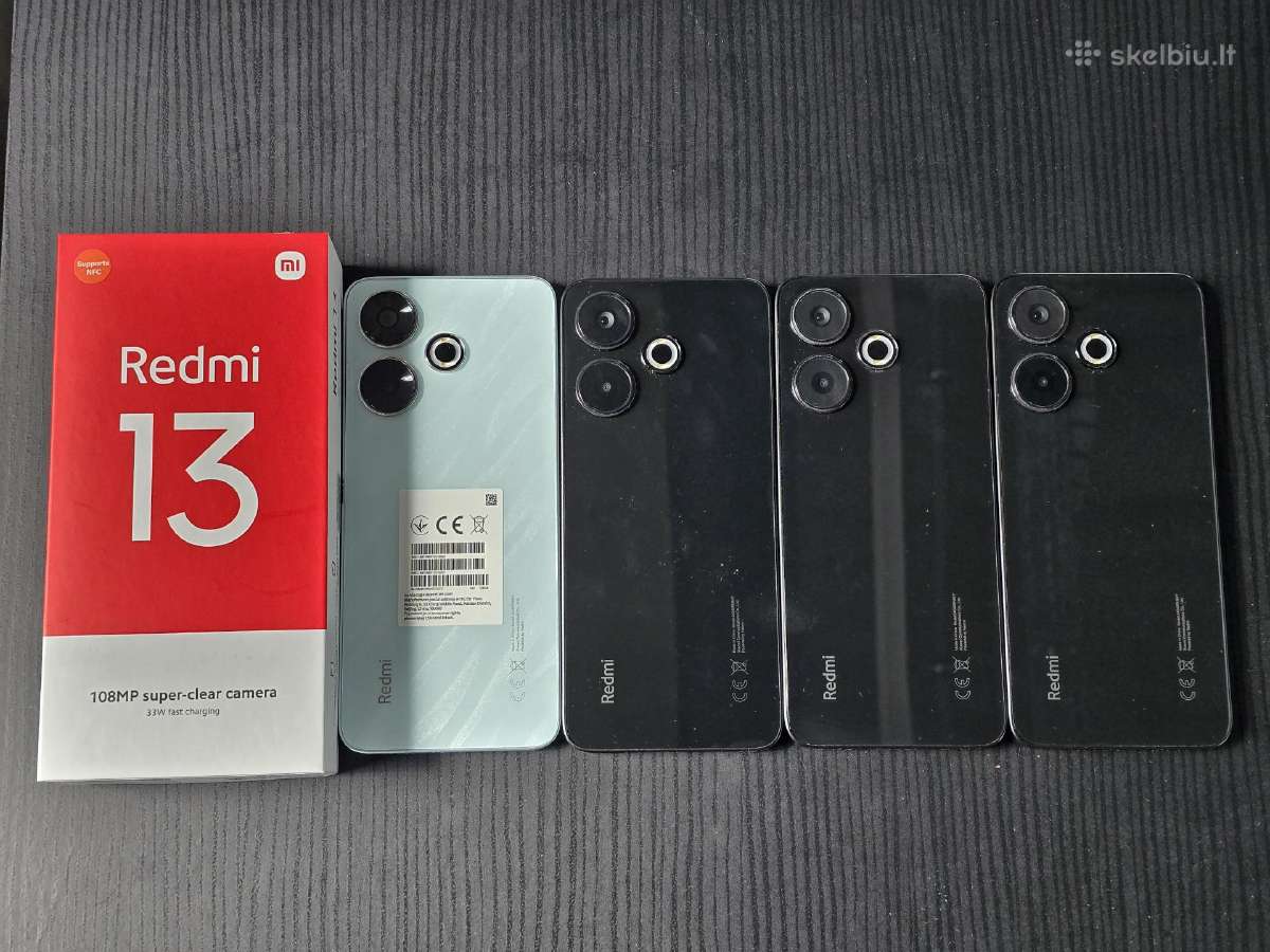 Redmi 13 - nuotraukos Nr. 2