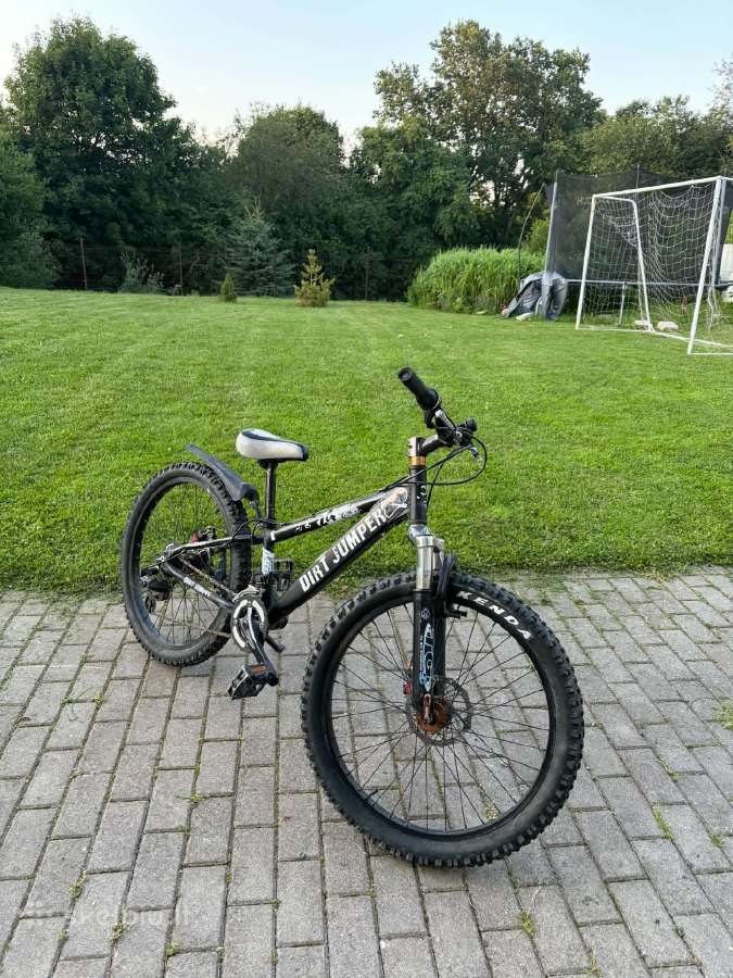 Vaikiškas dviratis Dirt Jumper Kenda - nuotraukos Nr. 2