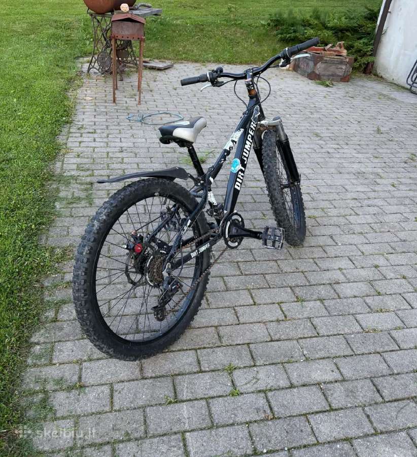Vaikiškas dviratis Dirt Jumper Kenda - nuotraukos Nr. 3