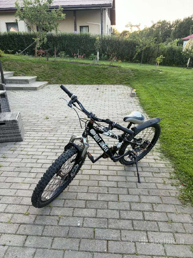 Vaikiškas dviratis Dirt Jumper Kenda - nuotraukos Nr. 4