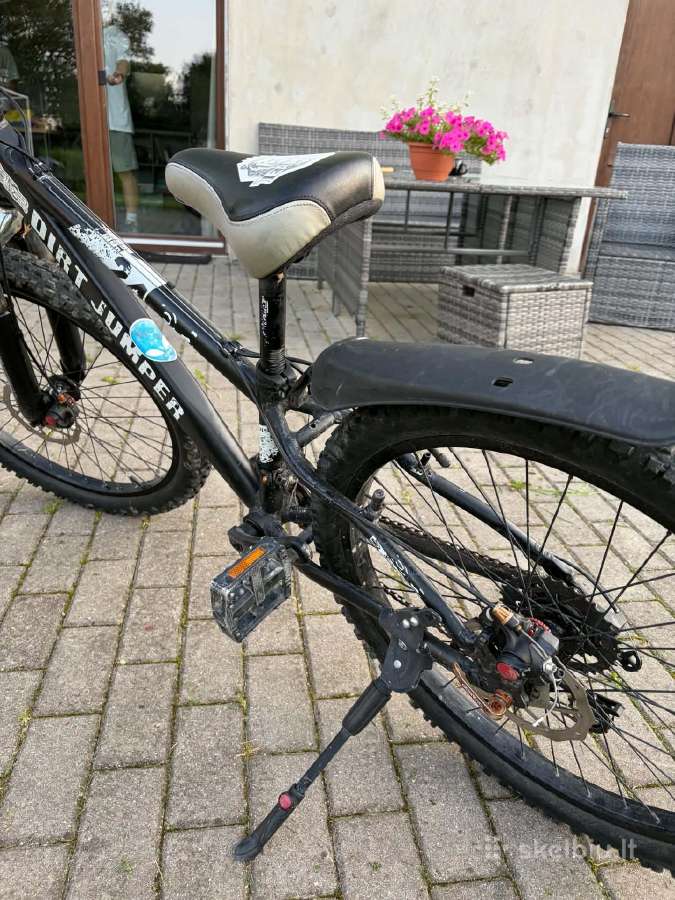 Vaikiškas dviratis Dirt Jumper Kenda - nuotraukos Nr. 5