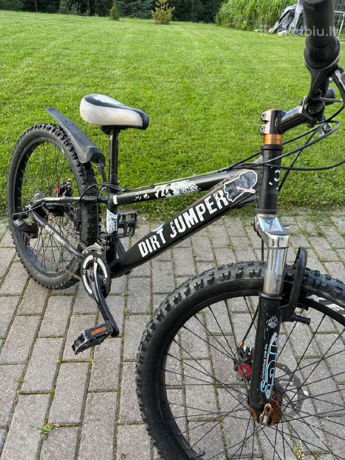 Vaikiškas dviratis Dirt Jumper Kenda - nuotraukos Nr. 6