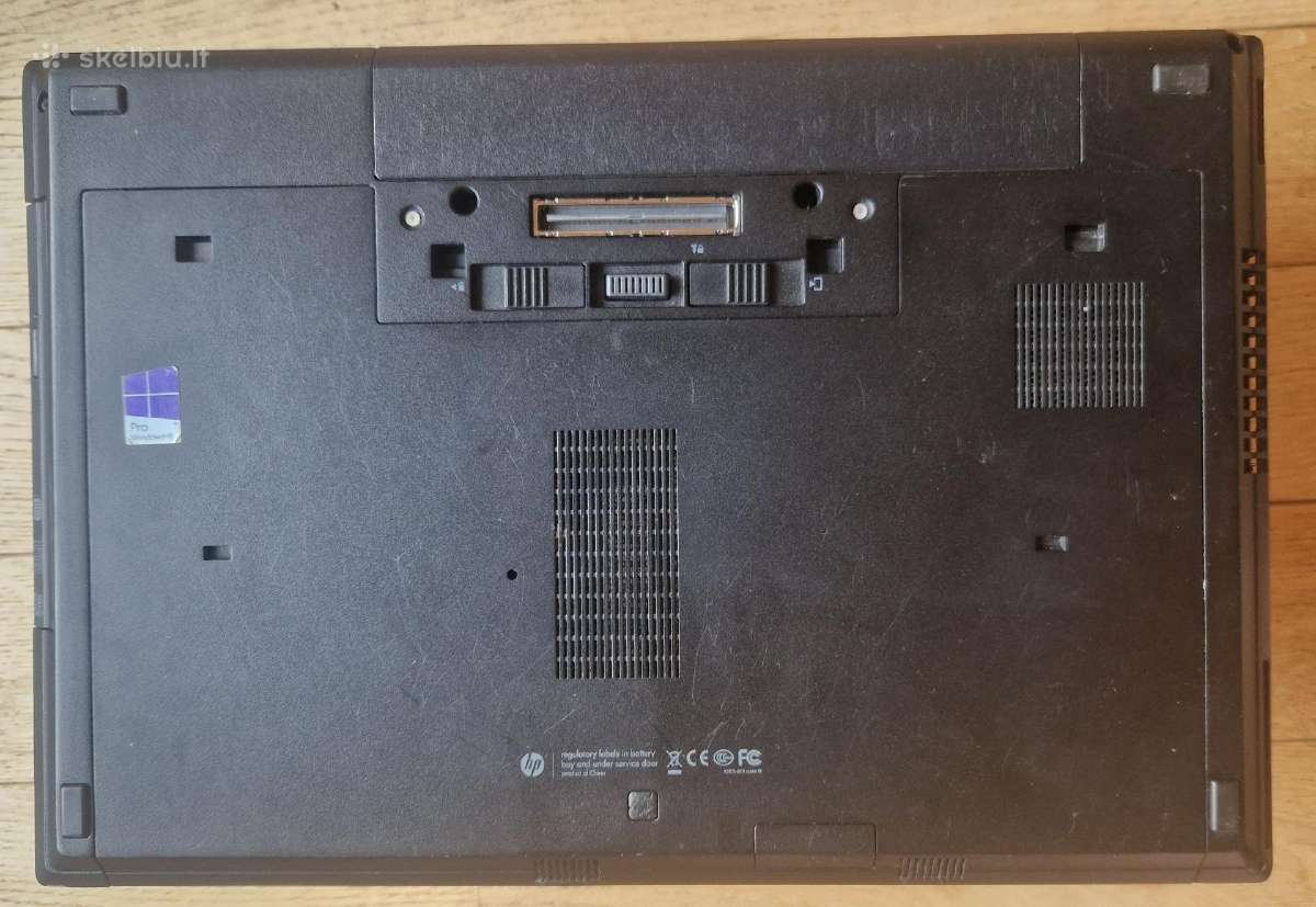Hp Elitebook 8570p - nuotraukos Nr. 4
