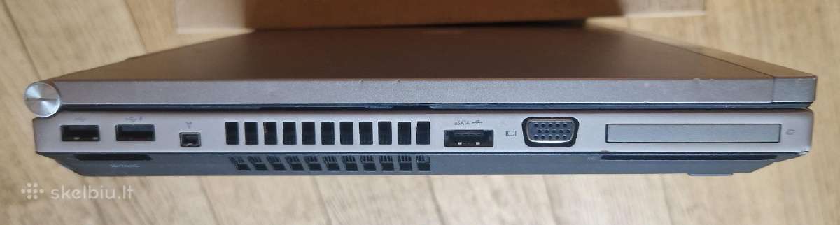 Hp Elitebook 8570p - nuotraukos Nr. 6