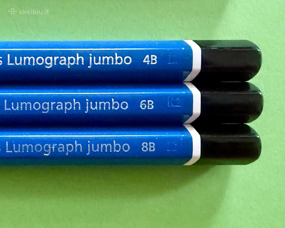 Staedtler naujų pieštukų “Mars Lumograph rinkinys - nuotraukos Nr. 3