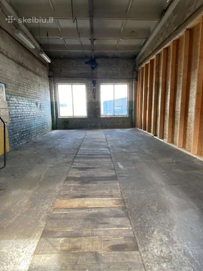 70 m² sandėliavimo patalpos - nuotraukos Nr. 2