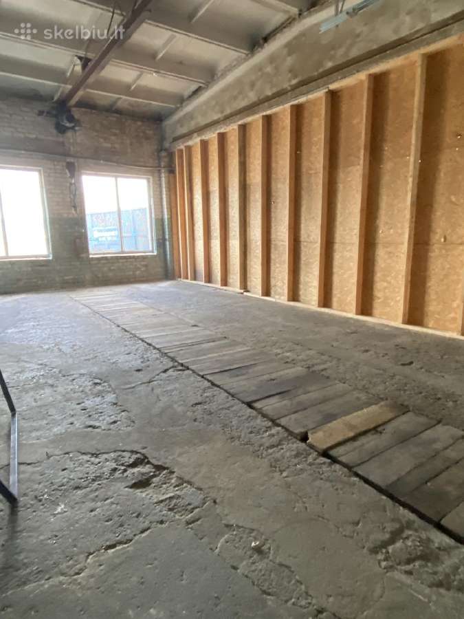 70 m² sandėliavimo patalpos - nuotraukos Nr. 3