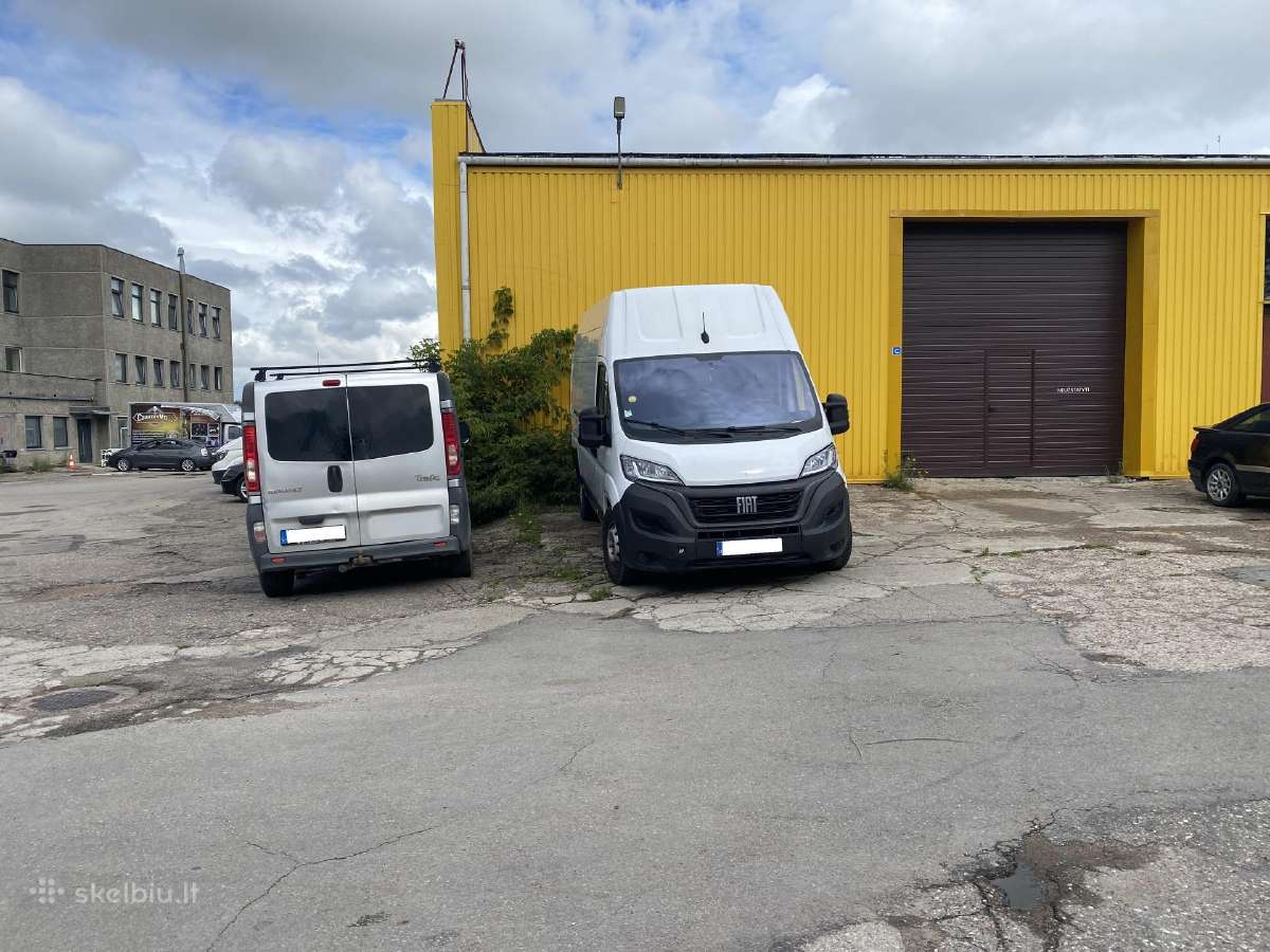 70 m² sandėliavimo patalpos - nuotraukos Nr. 5