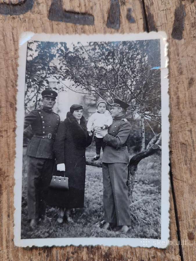 Tarpukario nuotraukos kariuomenė - nuotraukos Nr. 5