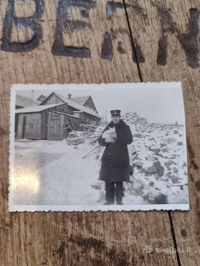 Tarpukario nuotraukos kariuomenė Šiauliai - nuotraukos Nr. 11