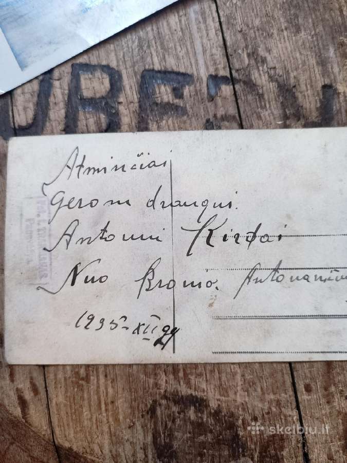 Tarpukario nuotraukos kariuomenė Panevėžys - nuotraukos Nr. 7