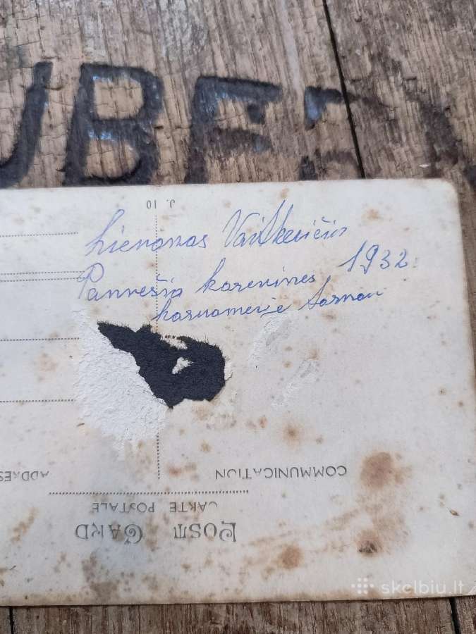 Tarpukario nuotraukos kariuomenė Panevėžys - nuotraukos Nr. 9