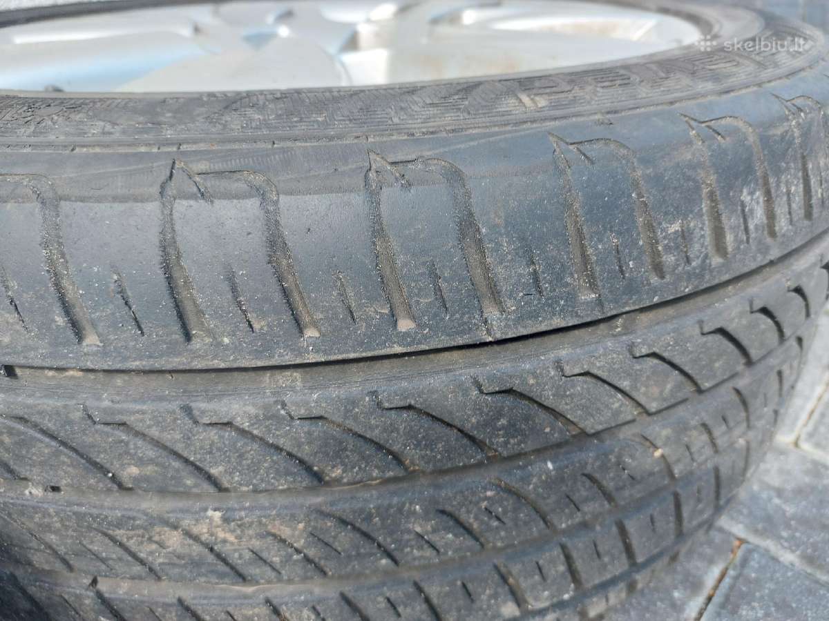 R17 Audi ratlankiai su padangomis - nuotraukos Nr. 2