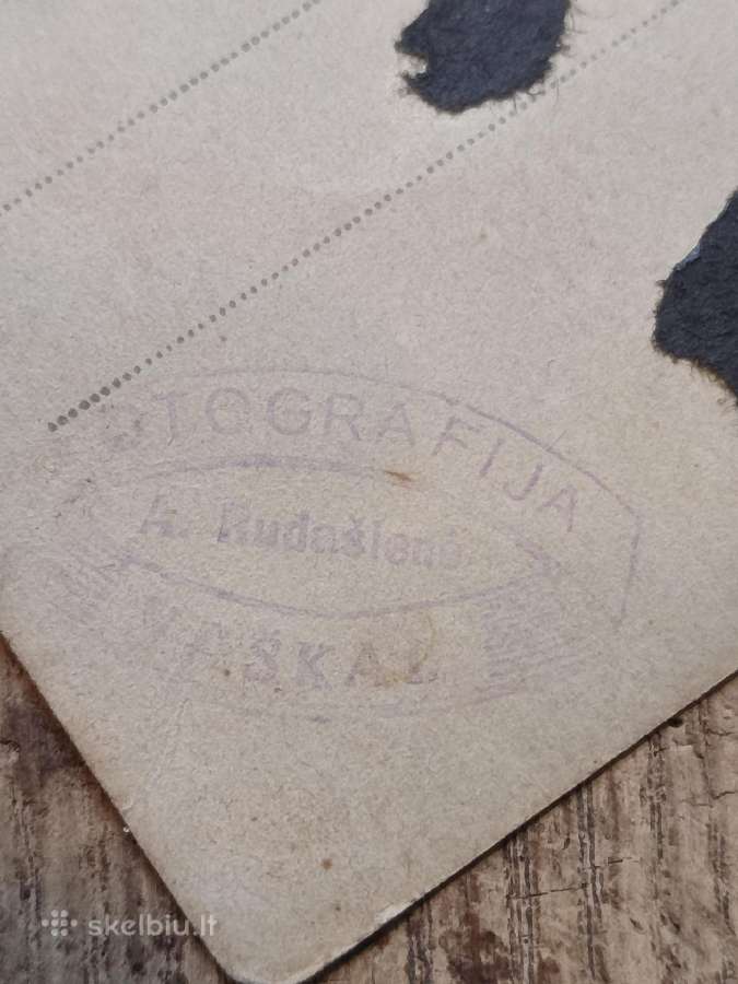 Tarpukario nuotrauka kariuomenė šauliai - nuotraukos Nr. 3