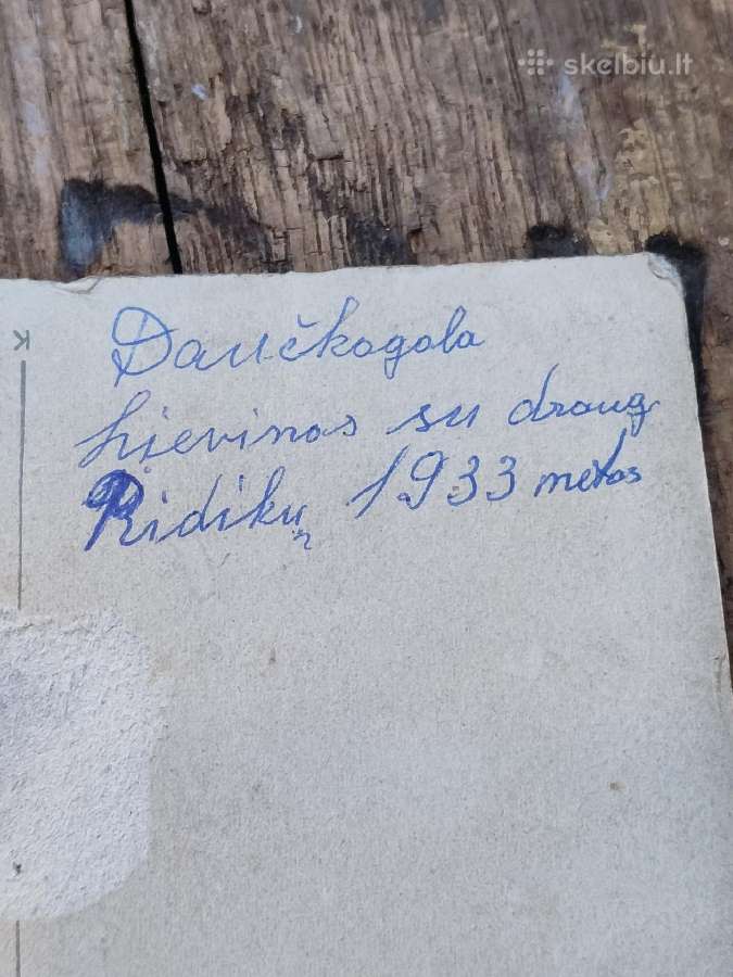 Tarpukario nuotrauka kariuomenė šauliai - nuotraukos Nr. 4