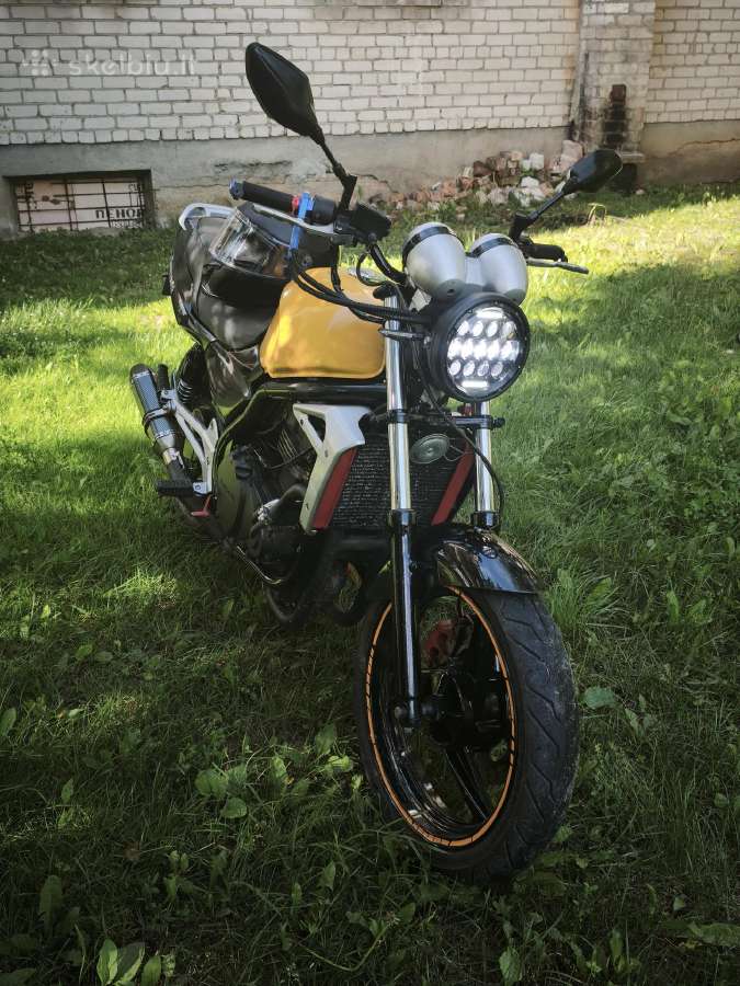 Parduodamas Kawasaki Er - nuotraukos Nr. 2