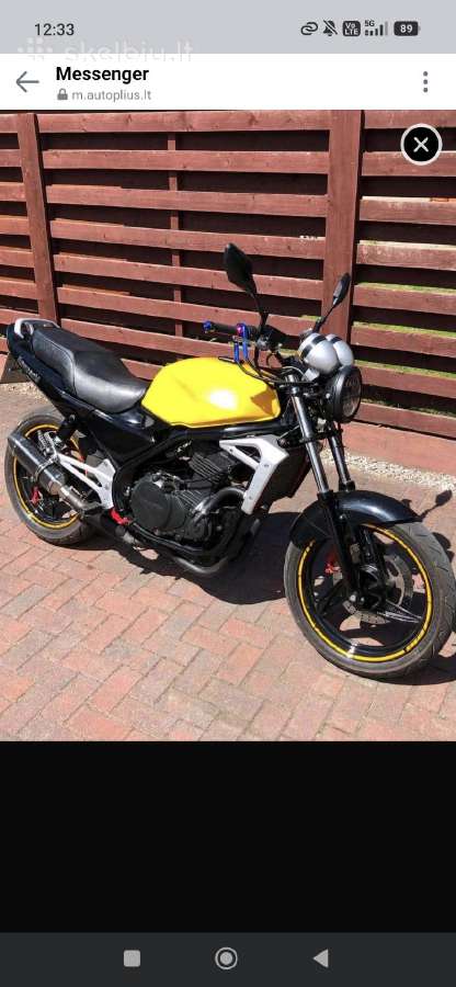Parduodamas Kawasaki Er - nuotraukos Nr. 3