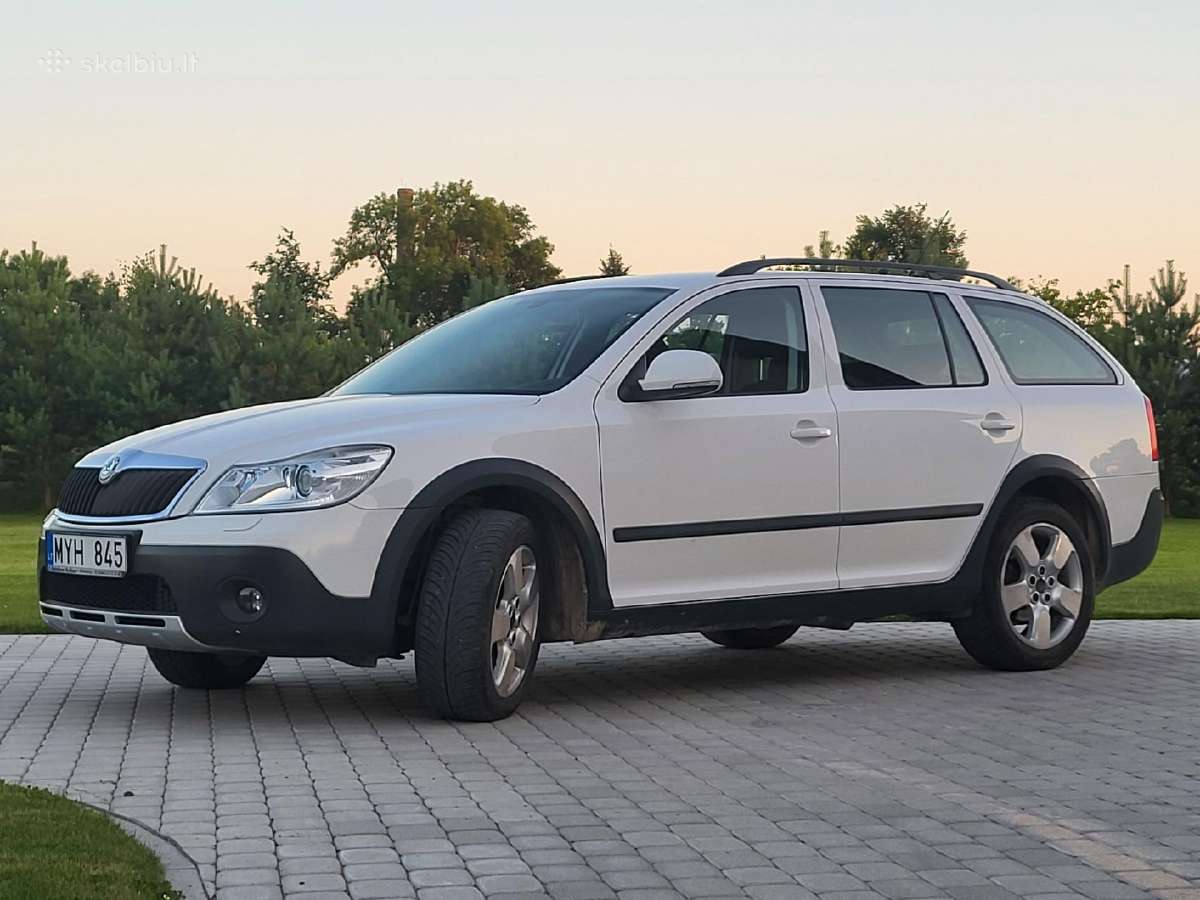 Parduodu Skoda Octavia Scout - nuotraukos Nr. 2