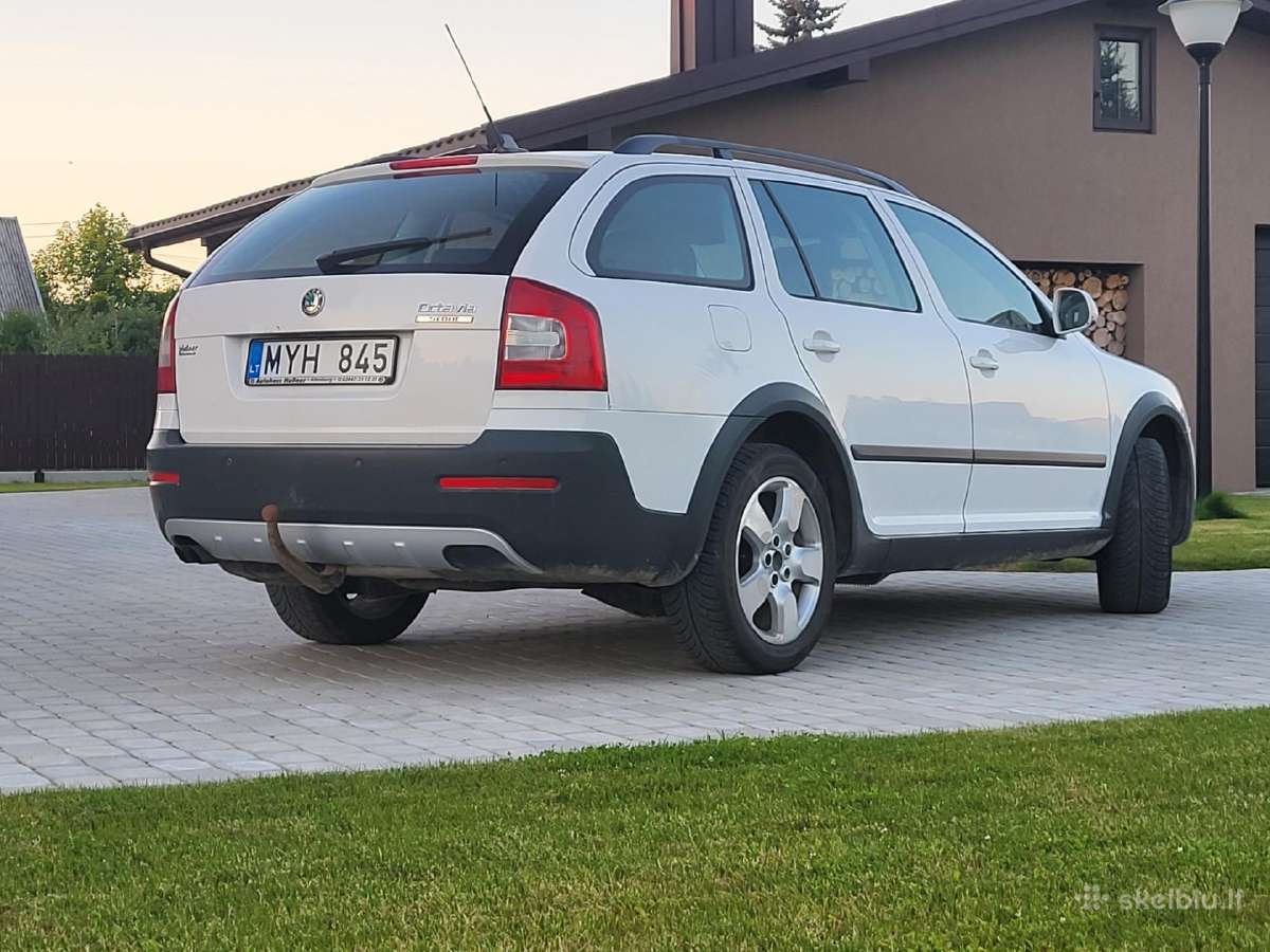 Parduodu Skoda Octavia Scout - nuotraukos Nr. 3