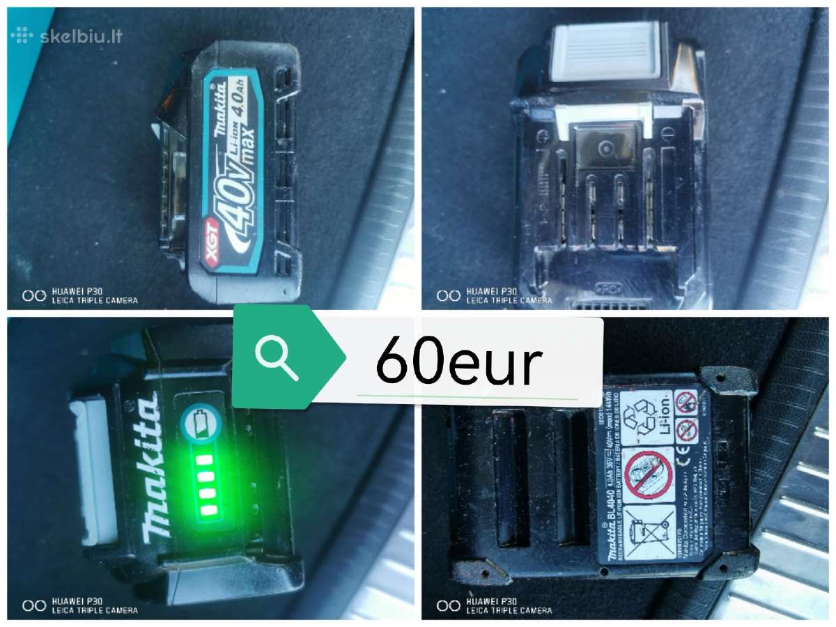 Dewalt Bulgarke 120eur baterija 50eur - nuotraukos Nr. 9