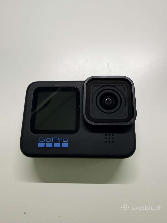 Gopro 10 + Nd filtrai ir priedai - nuotraukos Nr. 2