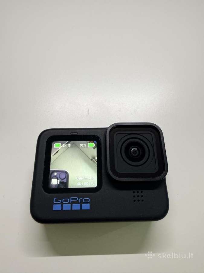 Gopro 10 + Nd filtrai ir priedai - nuotraukos Nr. 8