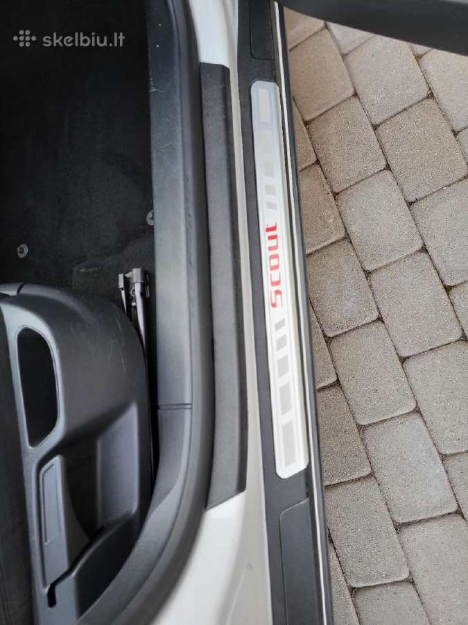 Parduodu Skoda Octavia Scout - nuotraukos Nr. 9