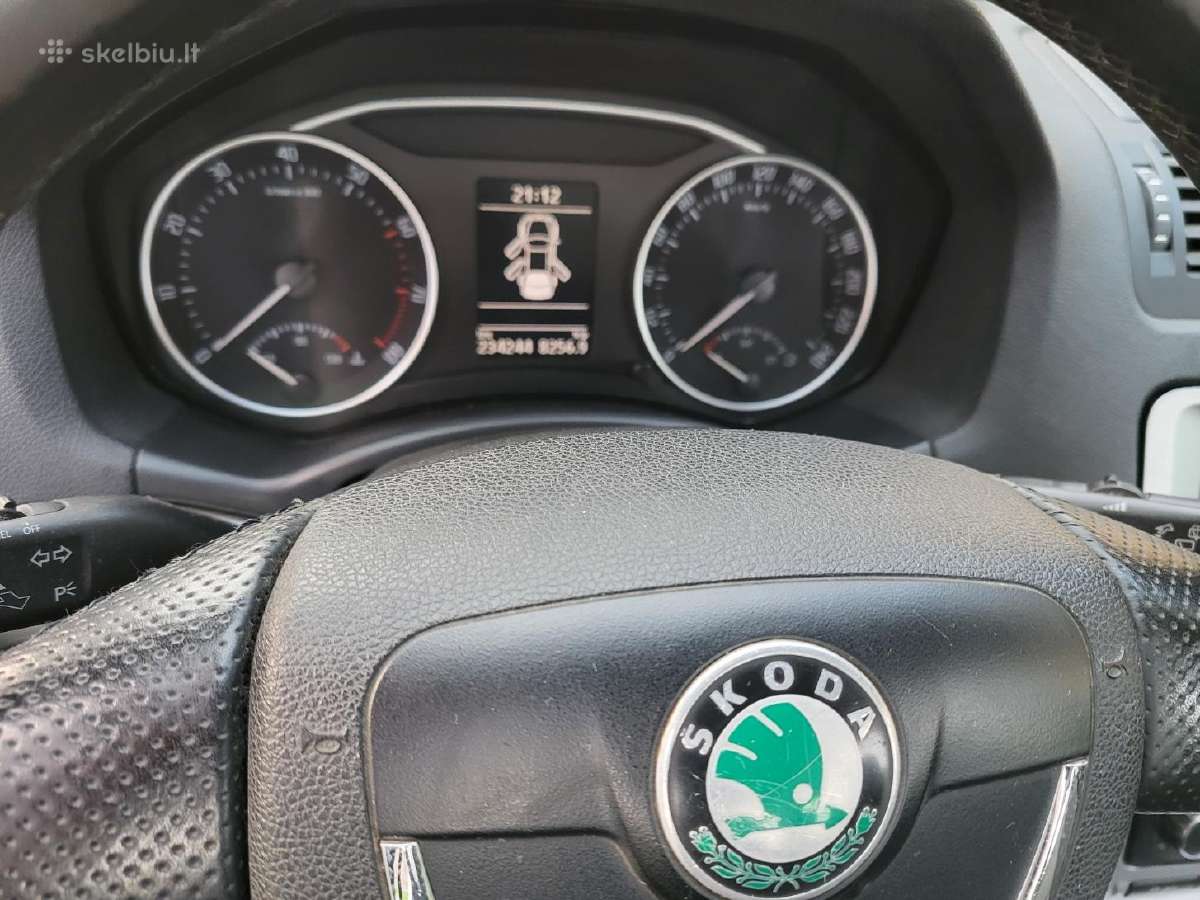 Parduodu Skoda Octavia Scout - nuotraukos Nr. 11