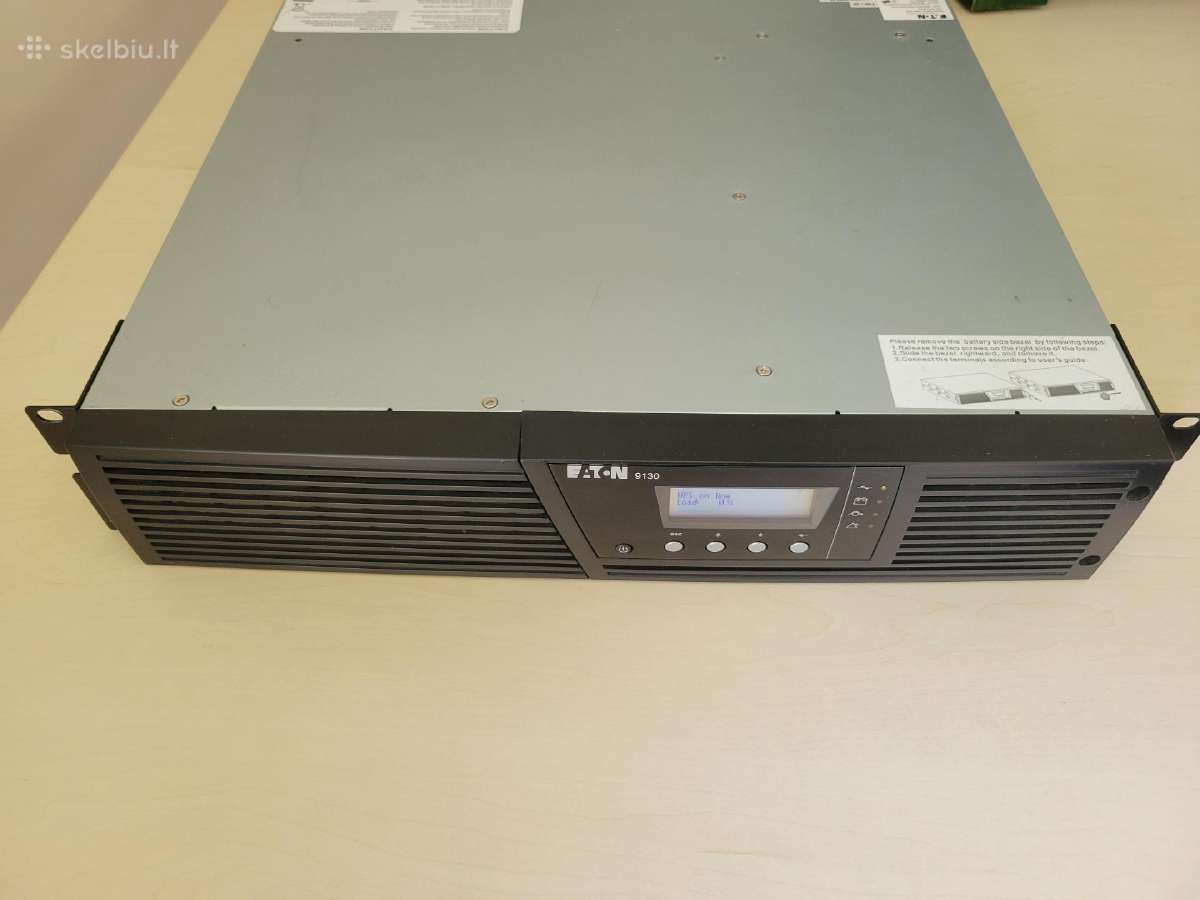 Eaton 9130 Ups - nuotraukos Nr. 2