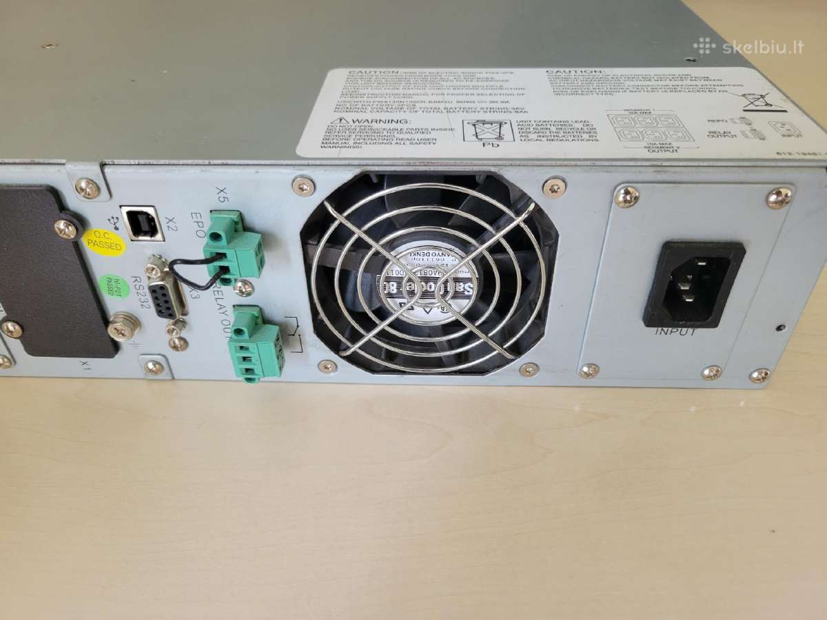 Eaton 9130 Ups - nuotraukos Nr. 3