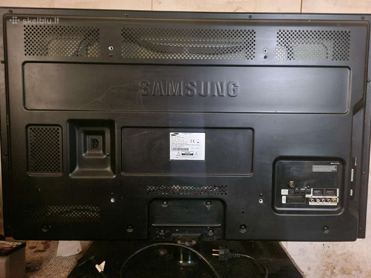 Samsung Ps42c430a1wxbt - nuotraukos Nr. 3