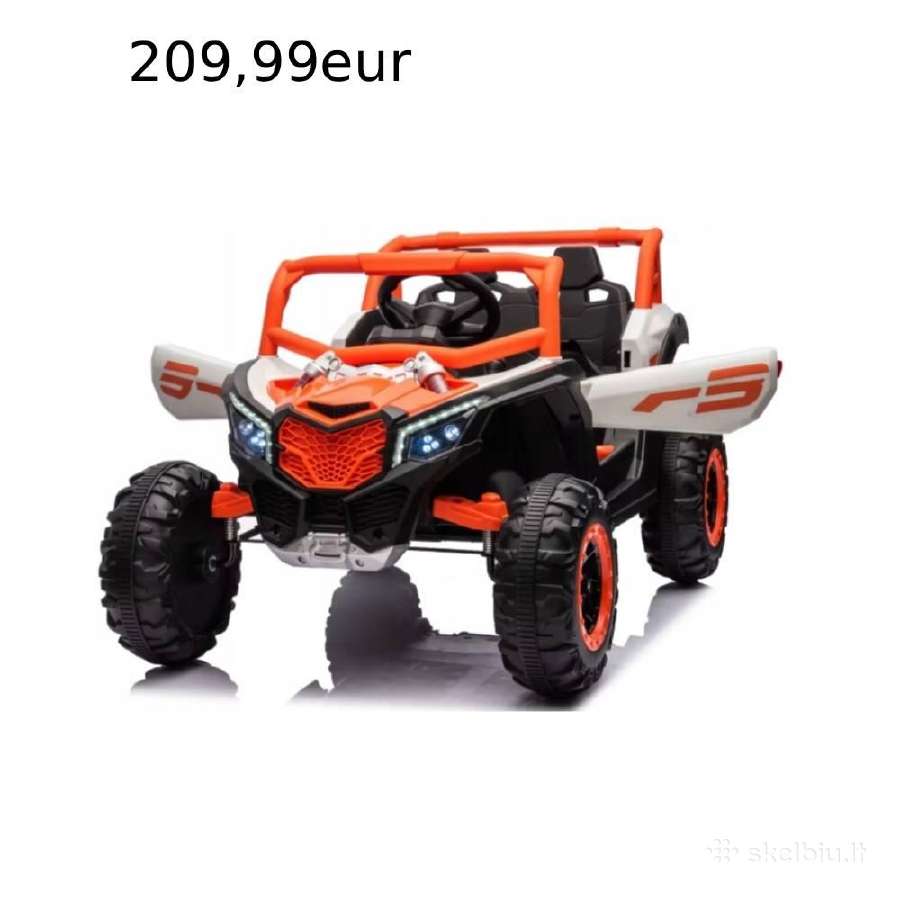 Vaikiški elektromobiliai - nuotraukos Nr. 3