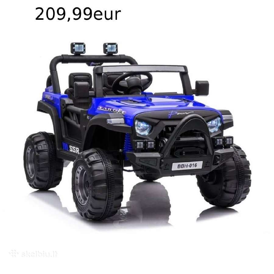 Vaikiški elektromobiliai - nuotraukos Nr. 7