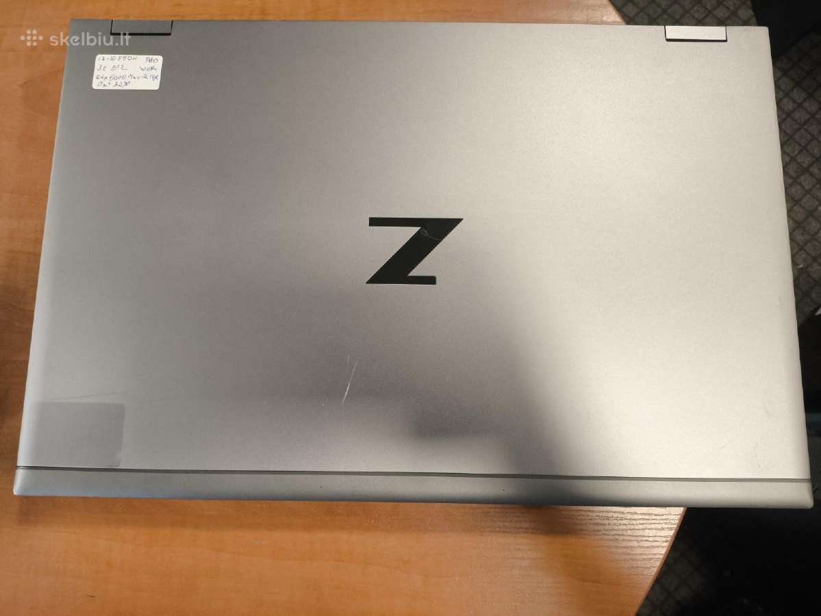 Zbook Fury 17 G7 17.3 Fhd Ips 32gb Rtx 5000 16gb - nuotraukos Nr. 3